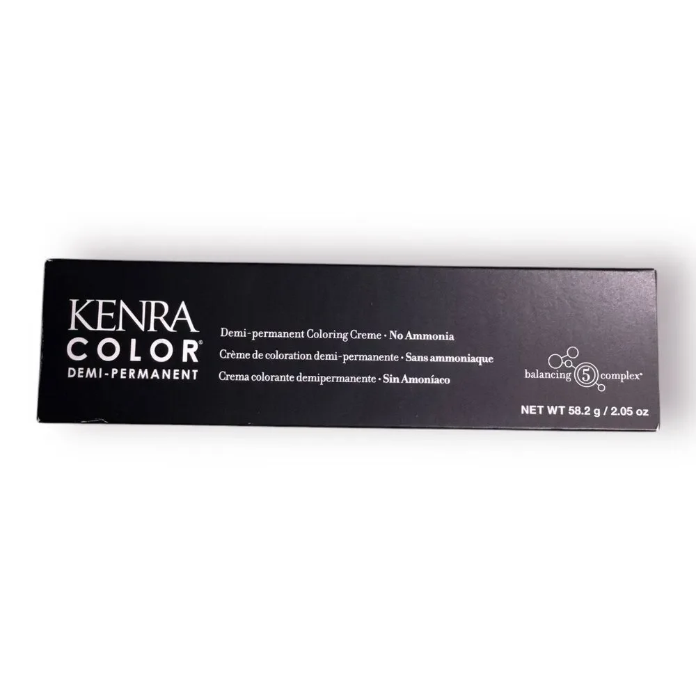 Kenra Color Demi Permanent‎ Coloring Creme 2.05 oz 6GG Dark Blonde - Gold Gold